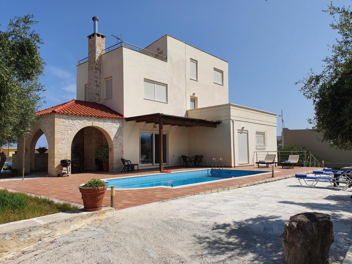 Argo Villa Kalives Kalyves Exterior foto