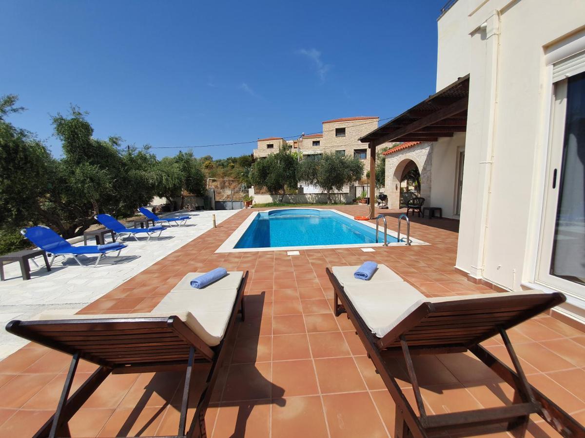 Argo Villa Kalives Kalyves Exterior foto