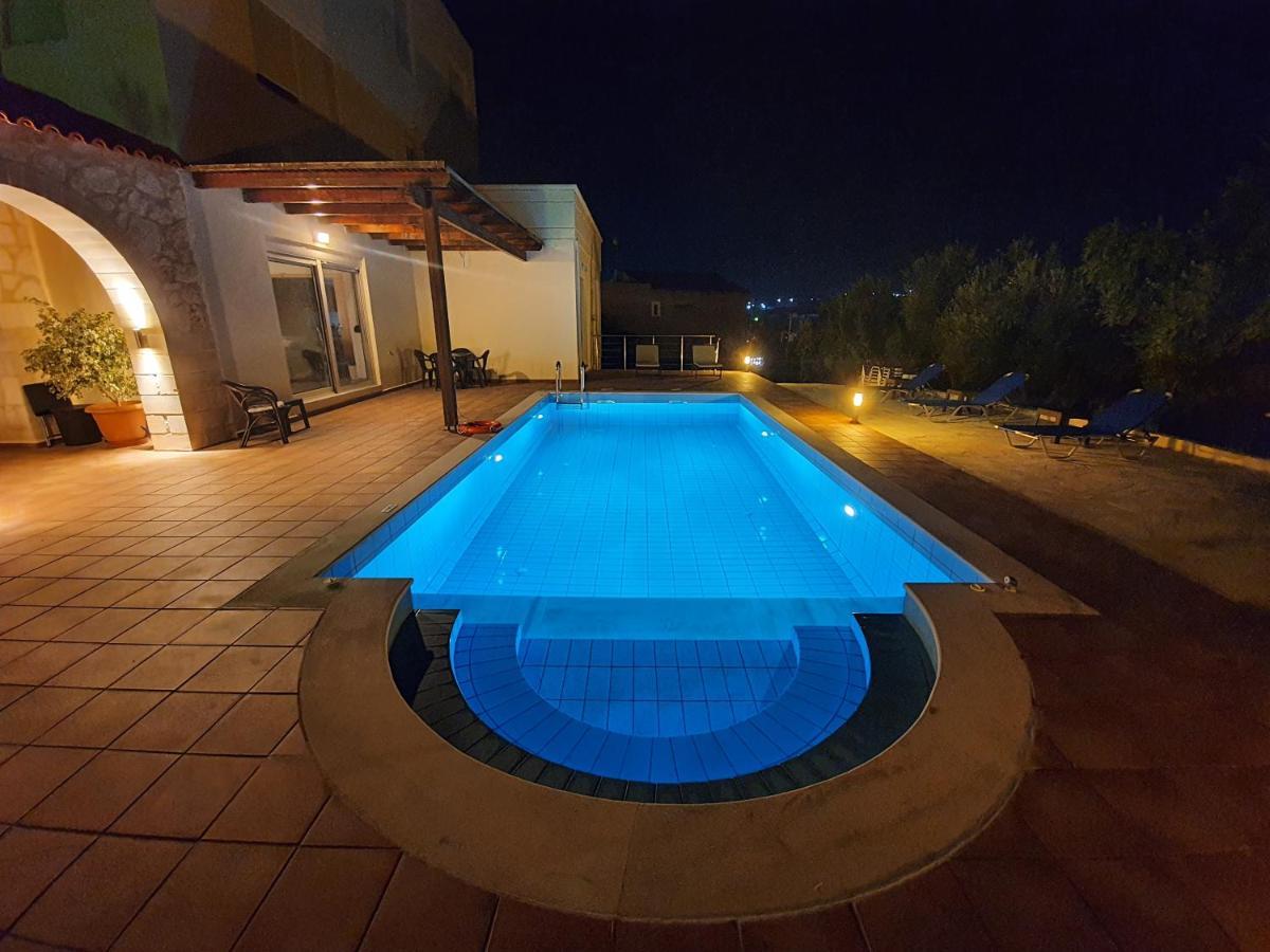 Argo Villa Kalives Kalyves Exterior foto
