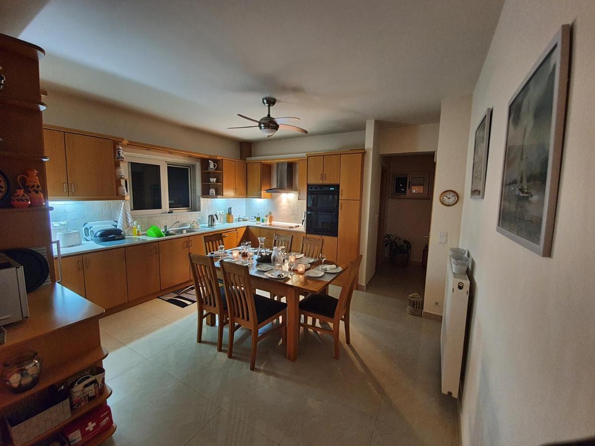Argo Villa Kalives Kalyves Exterior foto