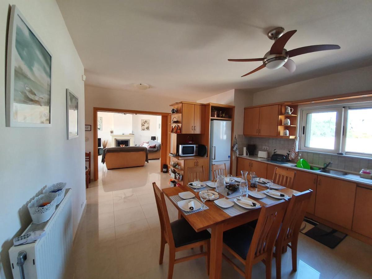 Argo Villa Kalives Kalyves Exterior foto
