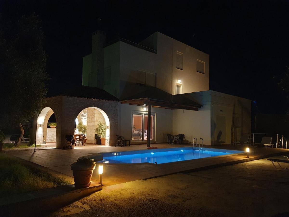 Argo Villa Kalives Kalyves Exterior foto