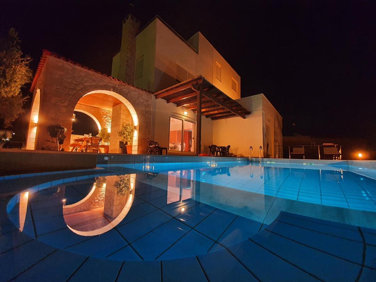 Argo Villa Kalives Kalyves Exterior foto